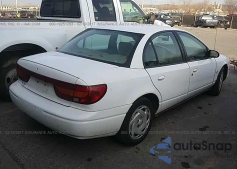 2001 Saturn Sl Base (A4) из США, поврежденный, VIN 1G8ZK52781Z351108
